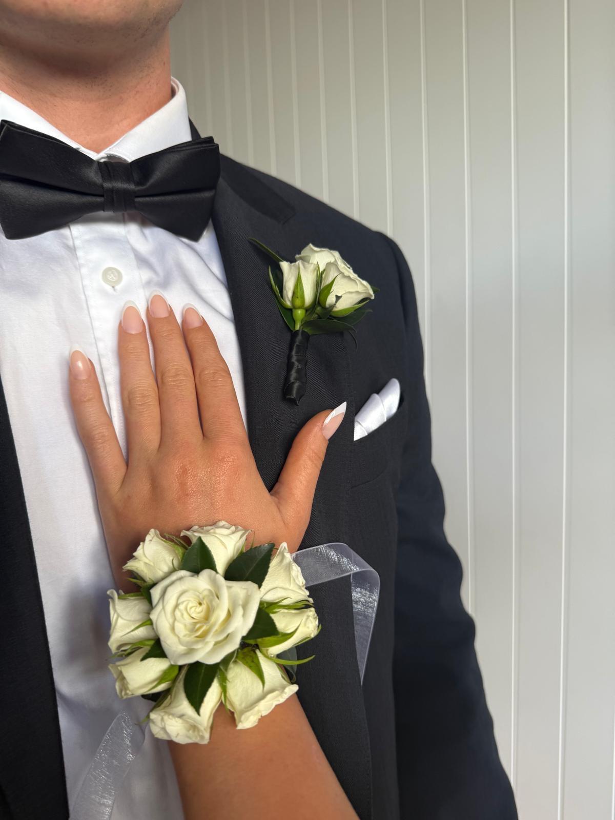 School formal corsage by Natalie Beatty